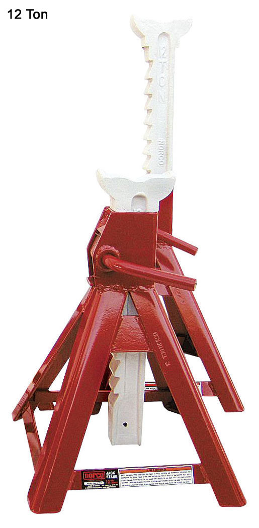 Norco 3/6/12 Ton Jack Stands FREE SHIPPING