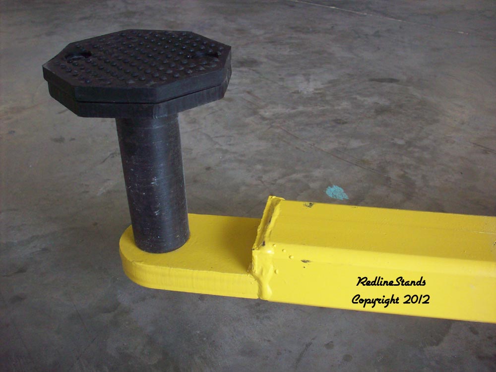 NEW Titan 9000 Lb 9K 2 Two Post Auto Automotive Asymmetric Clear Floor