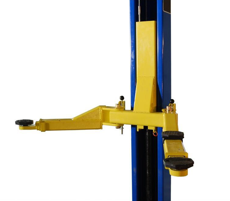 NEW Titan 9000 Lb 9K 2 Two Post Auto Automotive Asymmetric Clear Floor