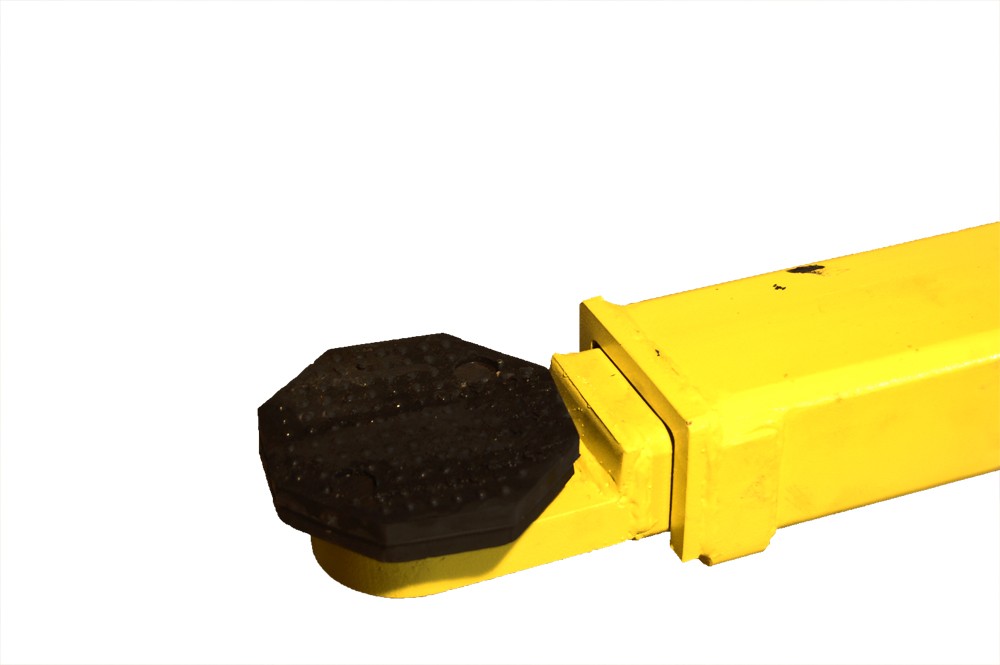 NEW Titan 9000 Lb 9K 2 Two Post Auto Automotive Asymmetric Clear Floor