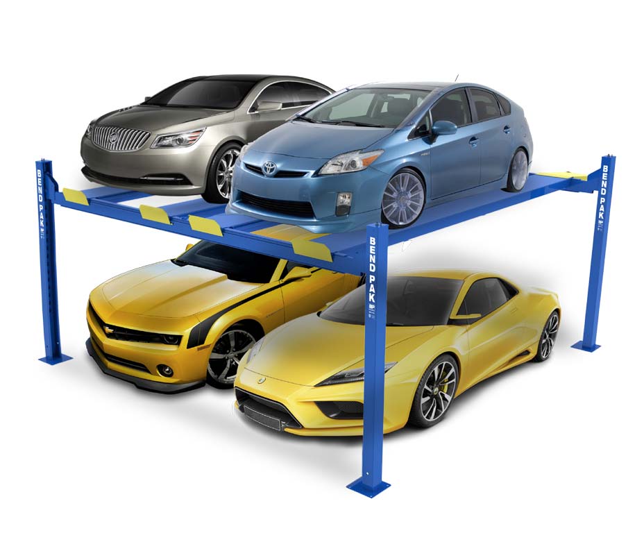 BendPak HD9SW 9K 4 Post Parking Lift FREE SHIPPING