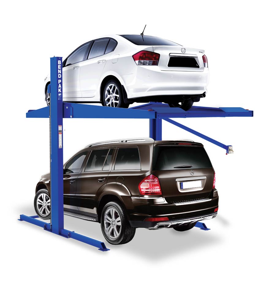 NEW BendPak PL7000XR 2 Post Vehicle Car Truck Hydraulic Automotive