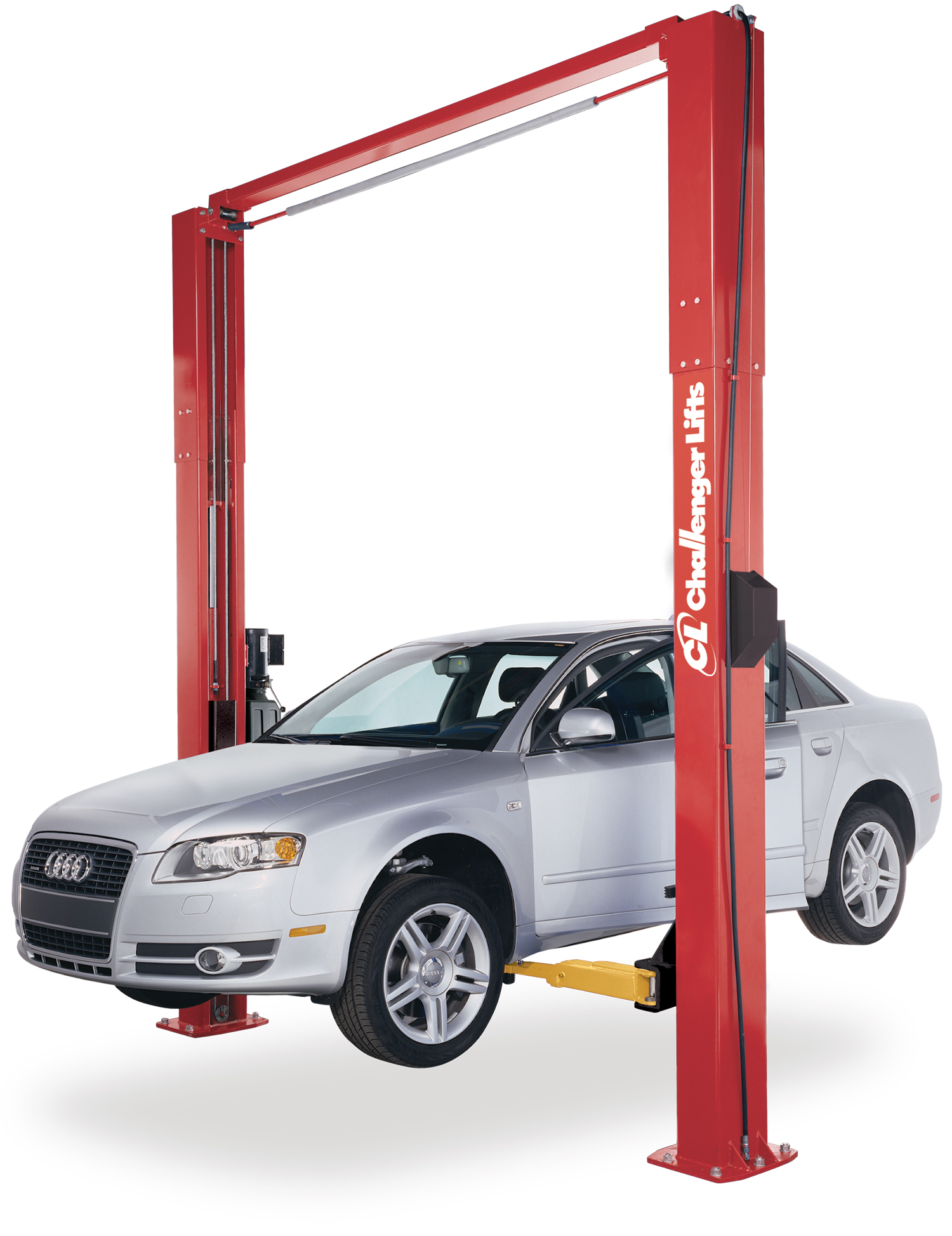 Challenger LE10 Versymmetric 10K 2 Post Lift FREE SHIPPING