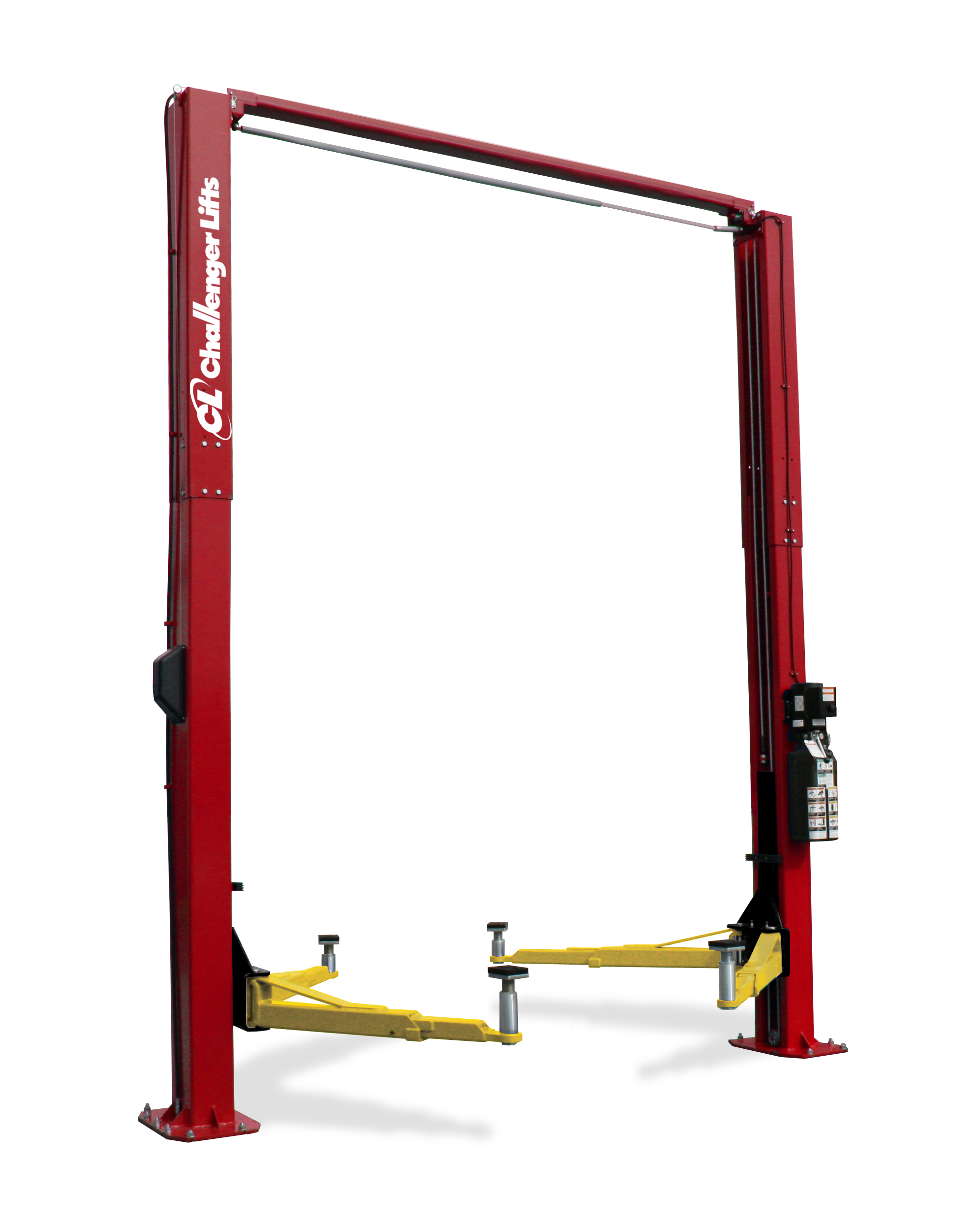 Challenger E12 Symmetric 12K 12,000 LB 2 Two Post Auto Automotive Lift
