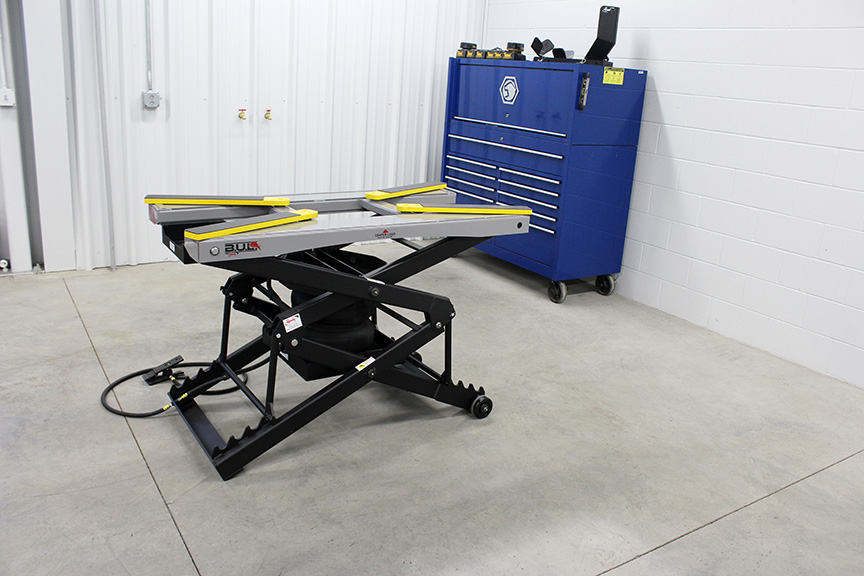 New Standard Handy B.U.L. ATV UTV Big Utility Air Powered Lift Lifting