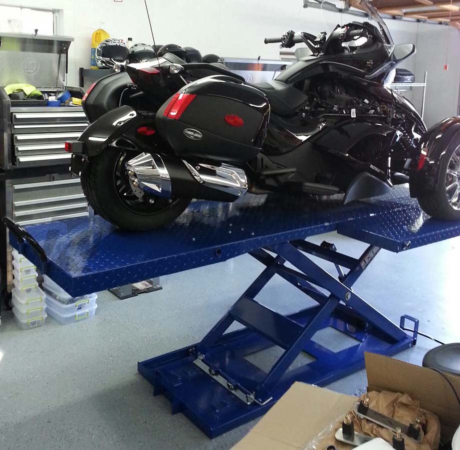 New Kernel 1300 lb Trike Motorcycle Lift Lifting Table eBay