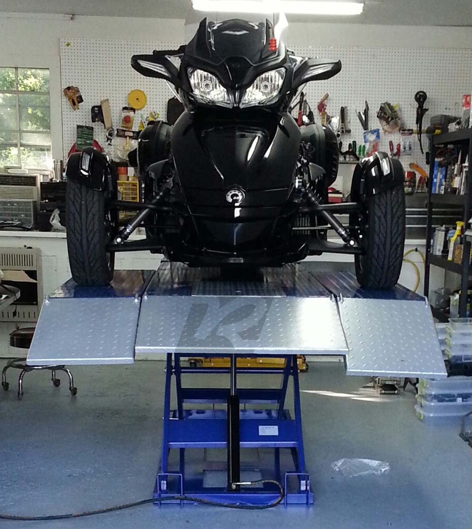 New Kernel 1300 lb Trike Motorcycle Lift Lifting Table eBay