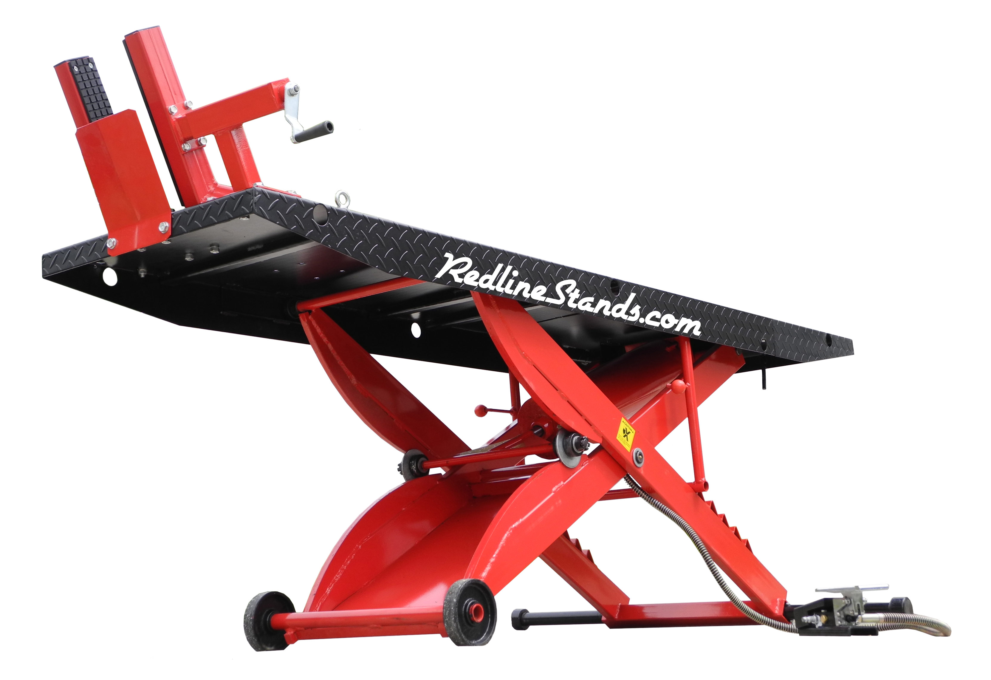 Redline DT1K Drop Tail 1000 lb Motorcycle ATV Lift Table FREE SHIPPING
