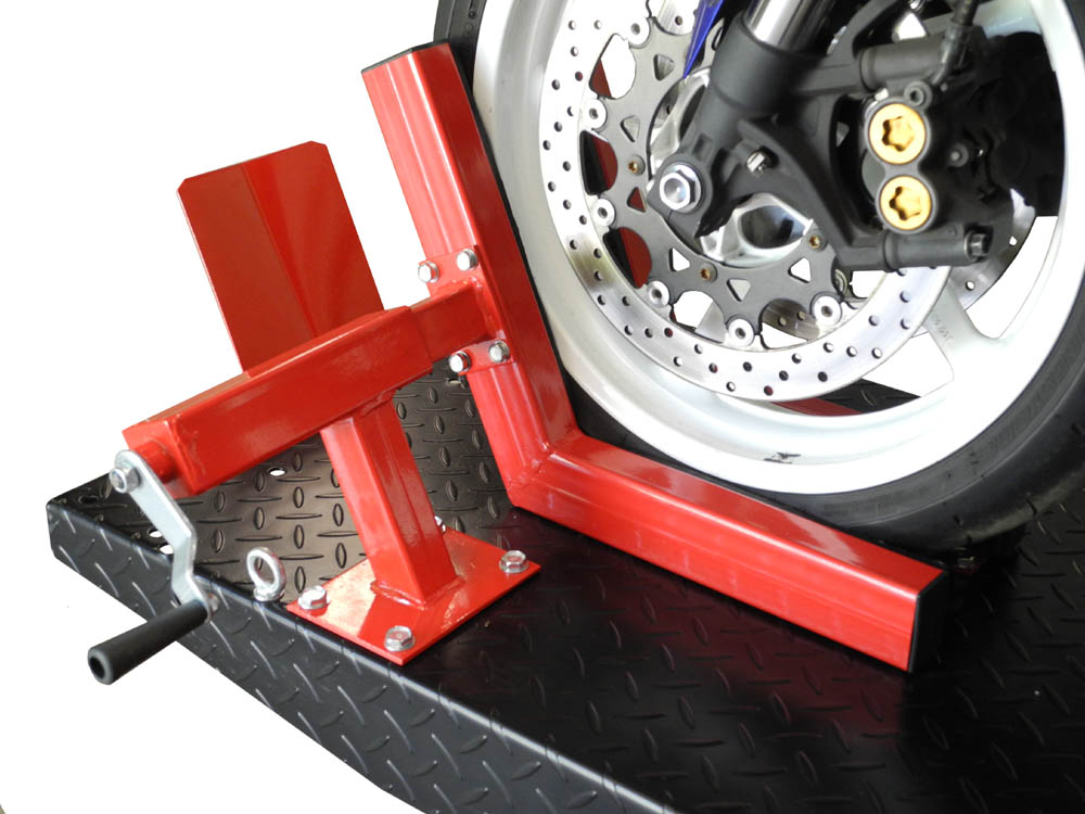 Redline DT1K Drop Tail 1000 lb Motorcycle ATV Lift Table FREE SHIPPING