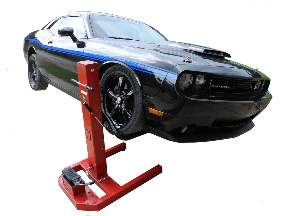 NEW ML3000 Redline 3,000 Lb 3K Single Post Portable Mini Auto Car Lift