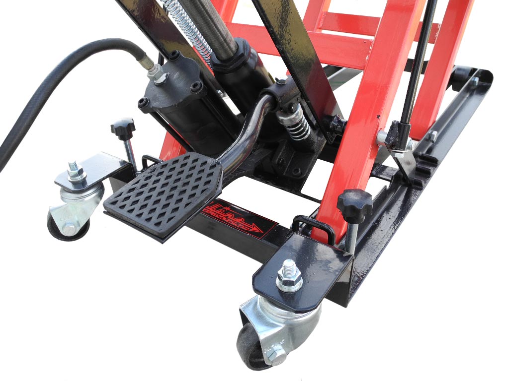 Redline Harley Davidson Motorcycle RL150 ATV 4 Four Wheeler Lifting