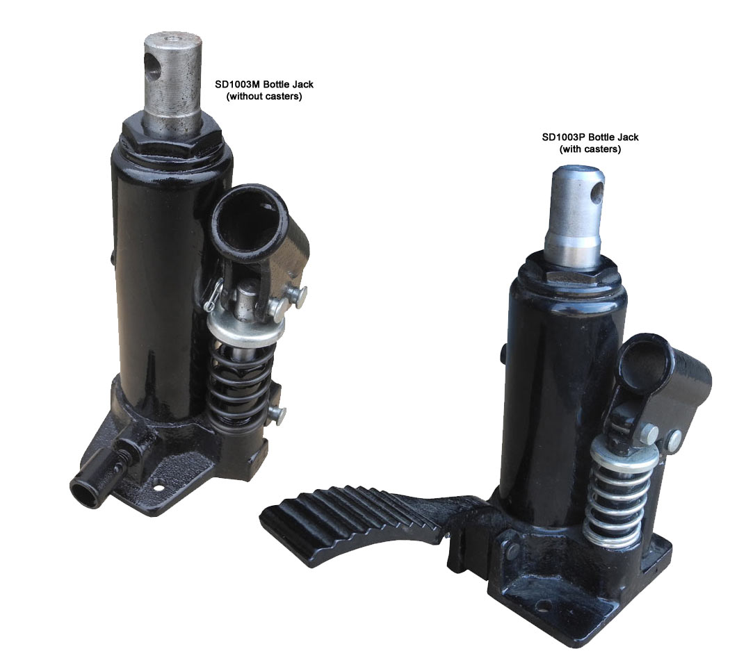 Redline Motocross Lift Replacement Bottle Jack FREE SHIPPING