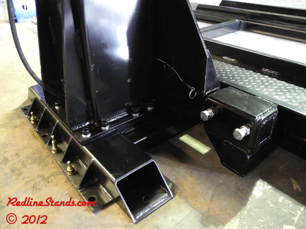 NEW Kernel 6K 6,000 LB Single Post Storage Car Auto Automotive Truck