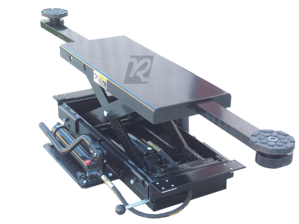 3,500 Lb Kernel Sliding Bridge Jack for 7K 9K Lb Storage Lifts FREE