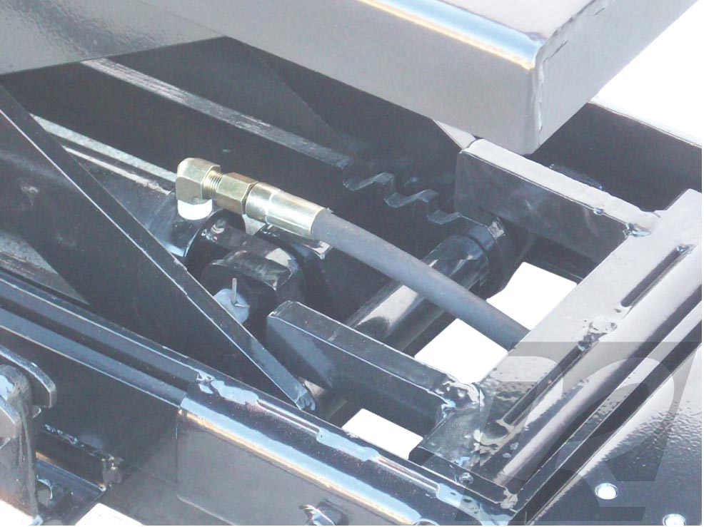 3,500 Lb Kernel Sliding Bridge Jack for 7K 9K Lb Storage Lifts FREE SHIPPING