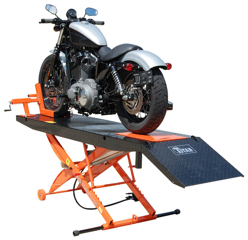 Titan 1000D lb Motorcycle ATV Lift Table DECEMBER SPECIAL FREE SHIPPING