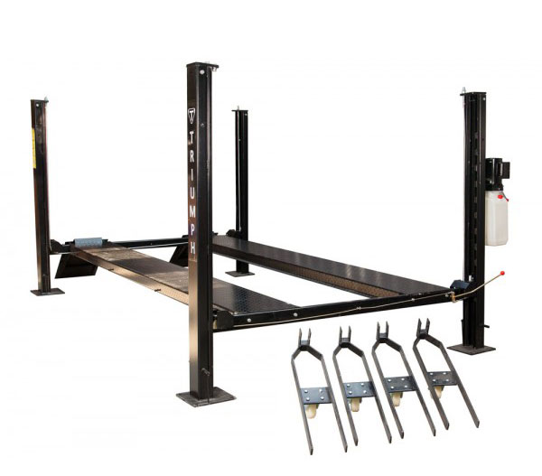 Triumph 8K Service Storage 4 Post Lift FREE SHIPPING