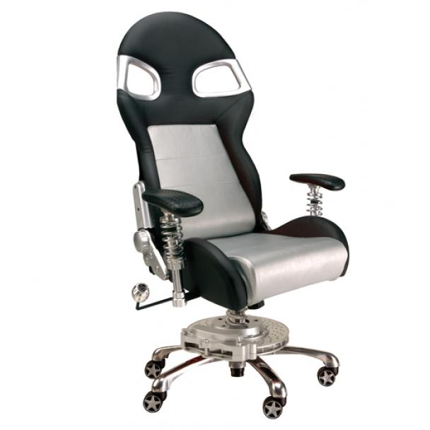[DISCONTINUED] Formula One Series Race Car Office Chair