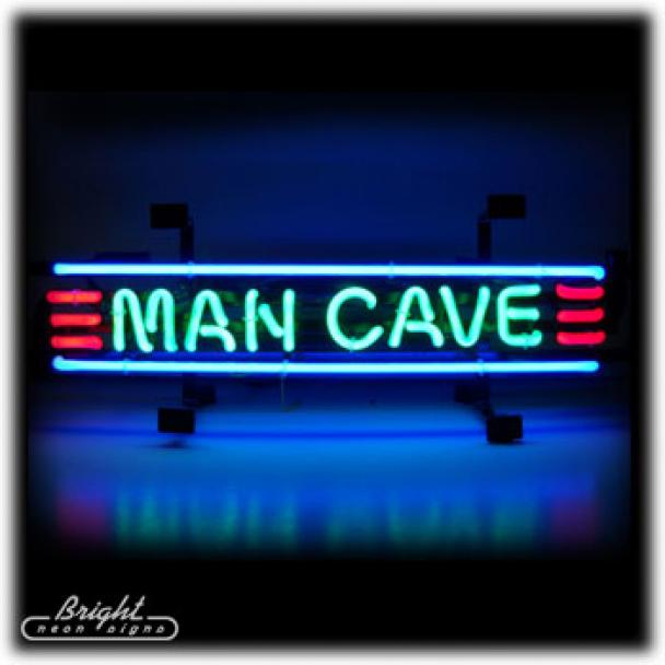 [DISCONTINUED] Man Cave Neon Sign