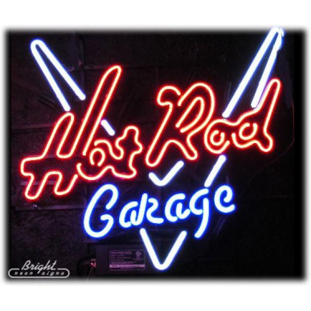 [DISCONTINUED] Hot Rod Garage Neon Sign