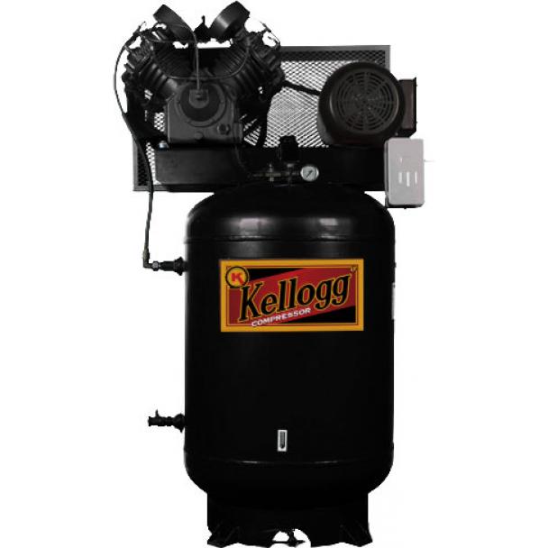[DISCONTINUED] Kellog-American 120G 10HP Vertical Compressor