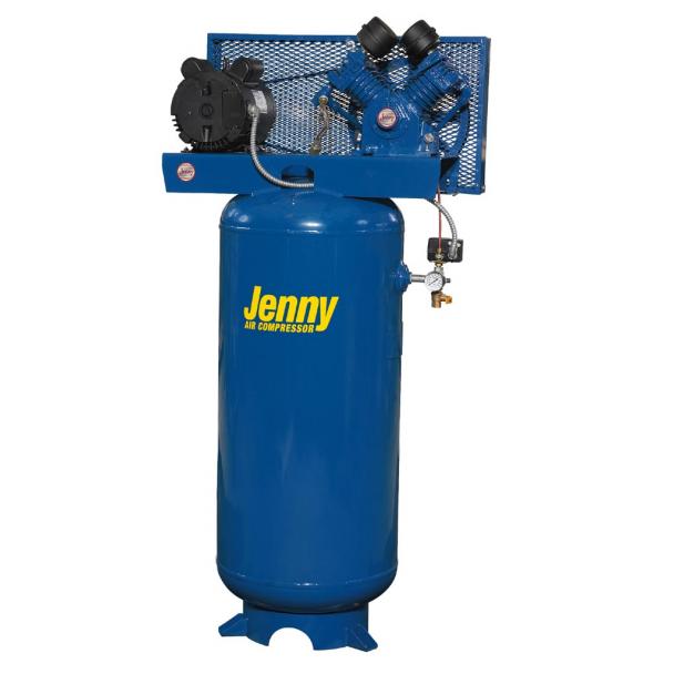 [DISCONTINUED] Jenny G3A-60V 60G 150 Psi Electric Compressor