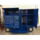 RSR Large Double Drawer Pit Box Wagon Cart Toolbox