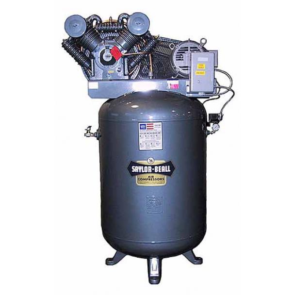 Saylor Beall Vertical 10HP 120 Gallon Air Compressor