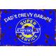 [DISCONTINUED] Dad's Chevy Garage Sign