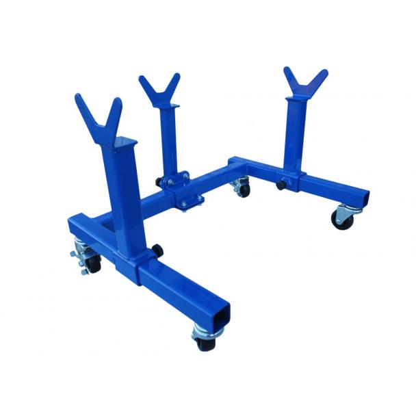 Auto Twirler Axle and Differential Dolly Stand