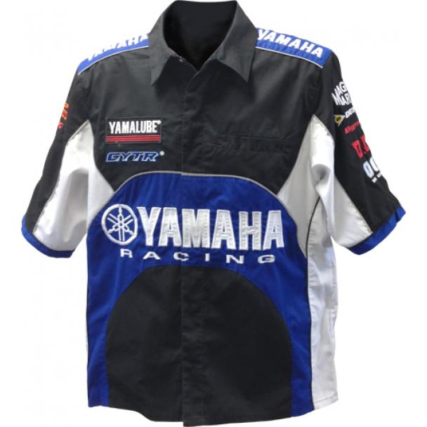 [DISCONTINUED] Factory Yamaha Pit Shirt