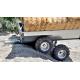 [DISCONTINUED] K&L Supply Side by Side Utility Trailer