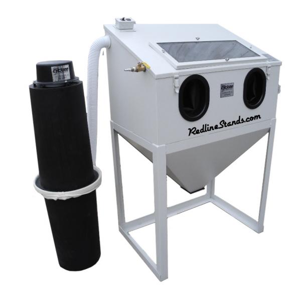 [DISCONTINUED] Cyclone #3624 Abrasive Sand Blasting Cabinet