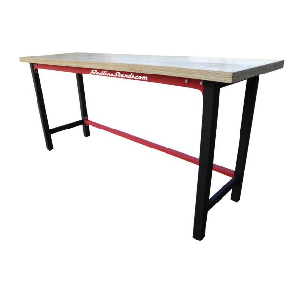 [DISCONTINUED] Redline Hard Wood Workbench CLEARANCE