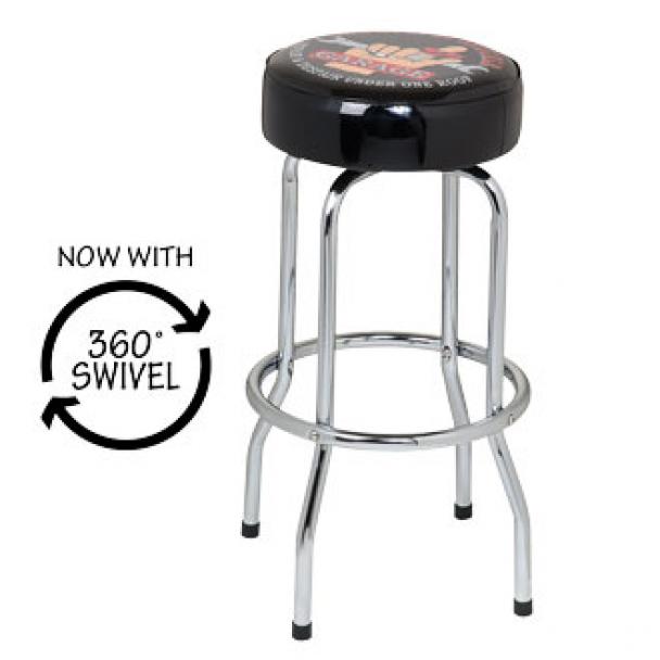 [DISCONTINUED] Ace Busted Knuckle Garage Bar Stool