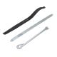 Pit Posse 3 Piece Assorted Tire Iron Kit