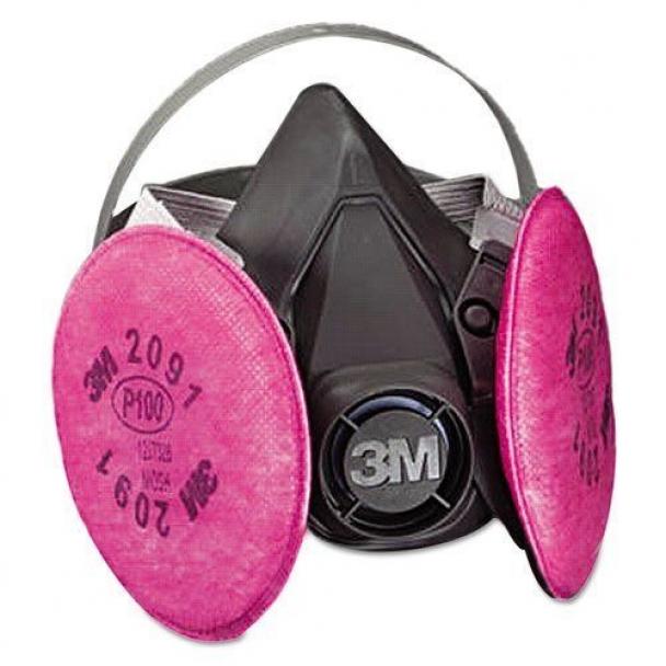 3M 6000 Series Respirator to protect from Silicosis
