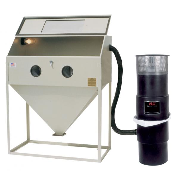 [DISCONTINUED] ALC USA Made 40408 Abrasive Blasting Cabinet
