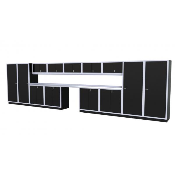 [DISCONTINUED] Moduline 25' Pro-II Base Wall Cabinet Combo 33