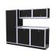 [DISCONTINUED] Moduline 8' Pro-II Base Wall Cabinet Combo 3