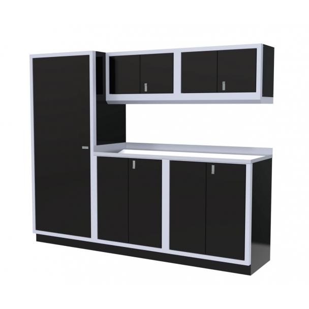 [DISCONTINUED] Moduline 8' Pro-II Base Wall Cabinet Combo 3