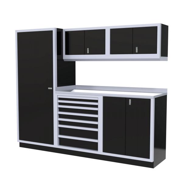 [DISCONTINUED] Moduline 8' Pro-II Base Wall Cabinet Combo 5