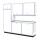 [DISCONTINUED] Moduline 9' Pro-II Base Wall Cabinet Combo 12