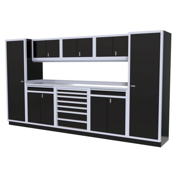 [DISCONTINUED] Moduline 12' Pro-II Base Wall Cabinet Combo 18