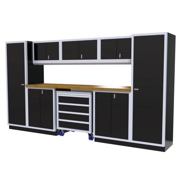 [DISCONTINUED] Moduline 12' Pro-II Base Wall Cabinet Combo 20
