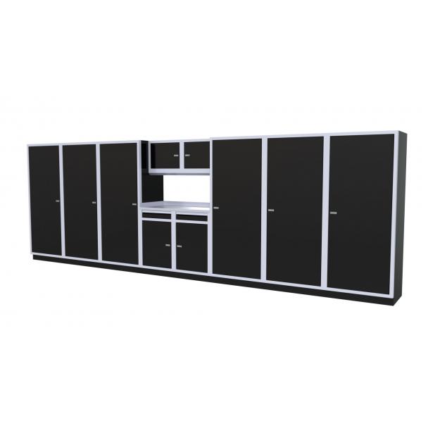 [DISCONTINUED] Moduline 20' Pro-II Base Wall Cabinet Combo 31