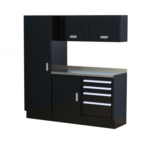 [DISCONTINUED] Moduline 6' Select Base Wall Cabinet Combo 3
