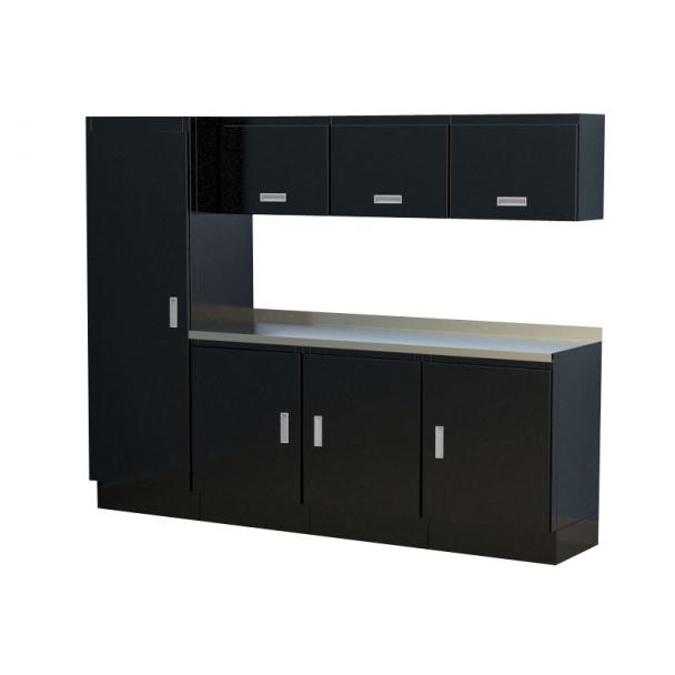 [DISCONTINUED] Moduline 8' Select Base Wall Cabinet Combo 4