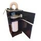 Clamshell Pressure Pot Blast Cabinet with Upgraded Vacuum