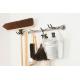[DISCONTINUED] MonkeyBar Mop & Broom Cleaning Storage Rack
